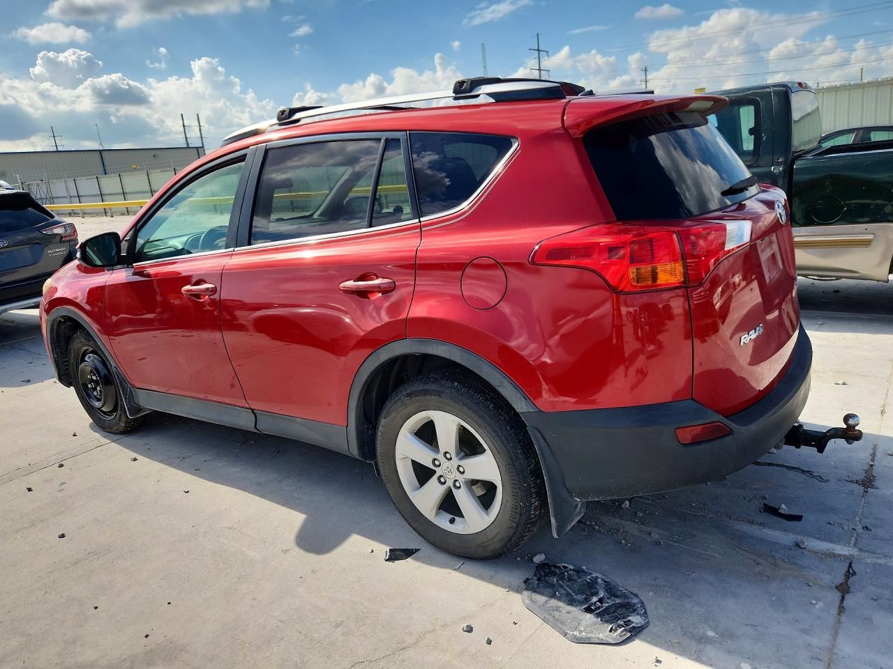 2013 Toyota Rav4 Xle Red vin: 2T3RFREV6DW076368