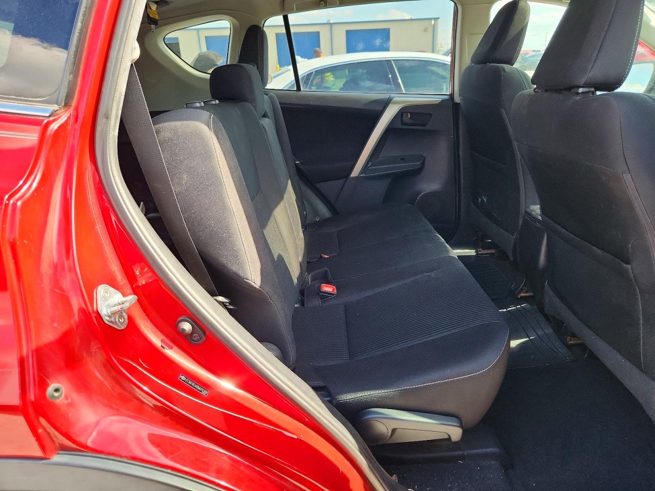 2013 Toyota Rav4 Xle Red vin: 2T3RFREV6DW076368