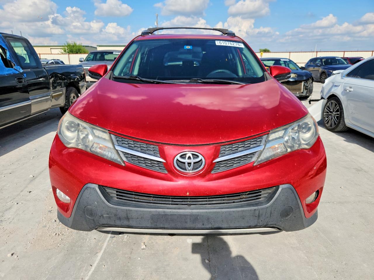 2013 Toyota Rav4 Xle Red vin: 2T3RFREV6DW076368