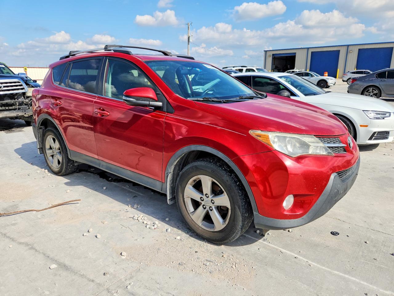 2013 Toyota Rav4 Xle Red vin: 2T3RFREV6DW076368