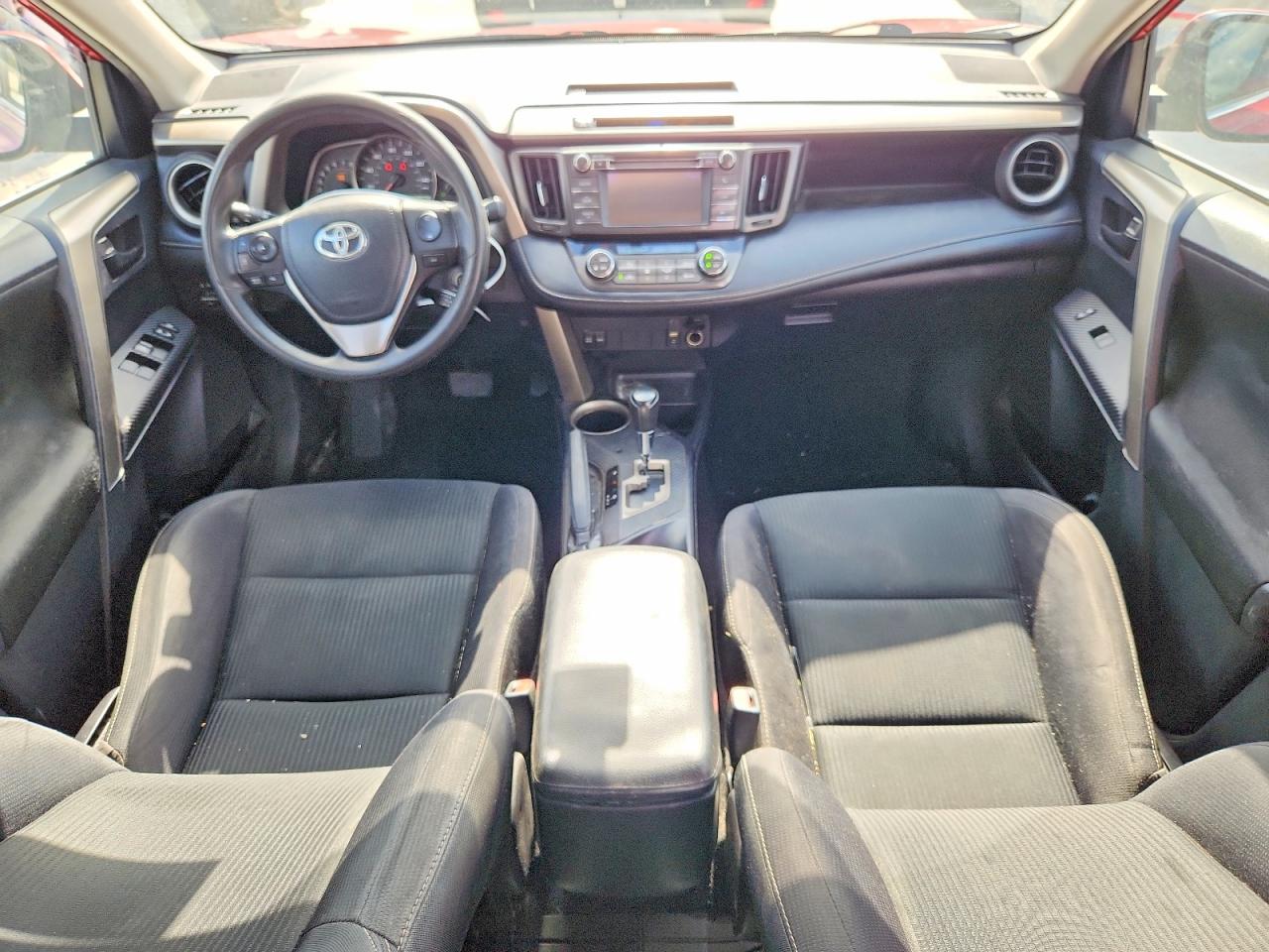 2013 Toyota Rav4 Xle Red vin: 2T3RFREV6DW076368