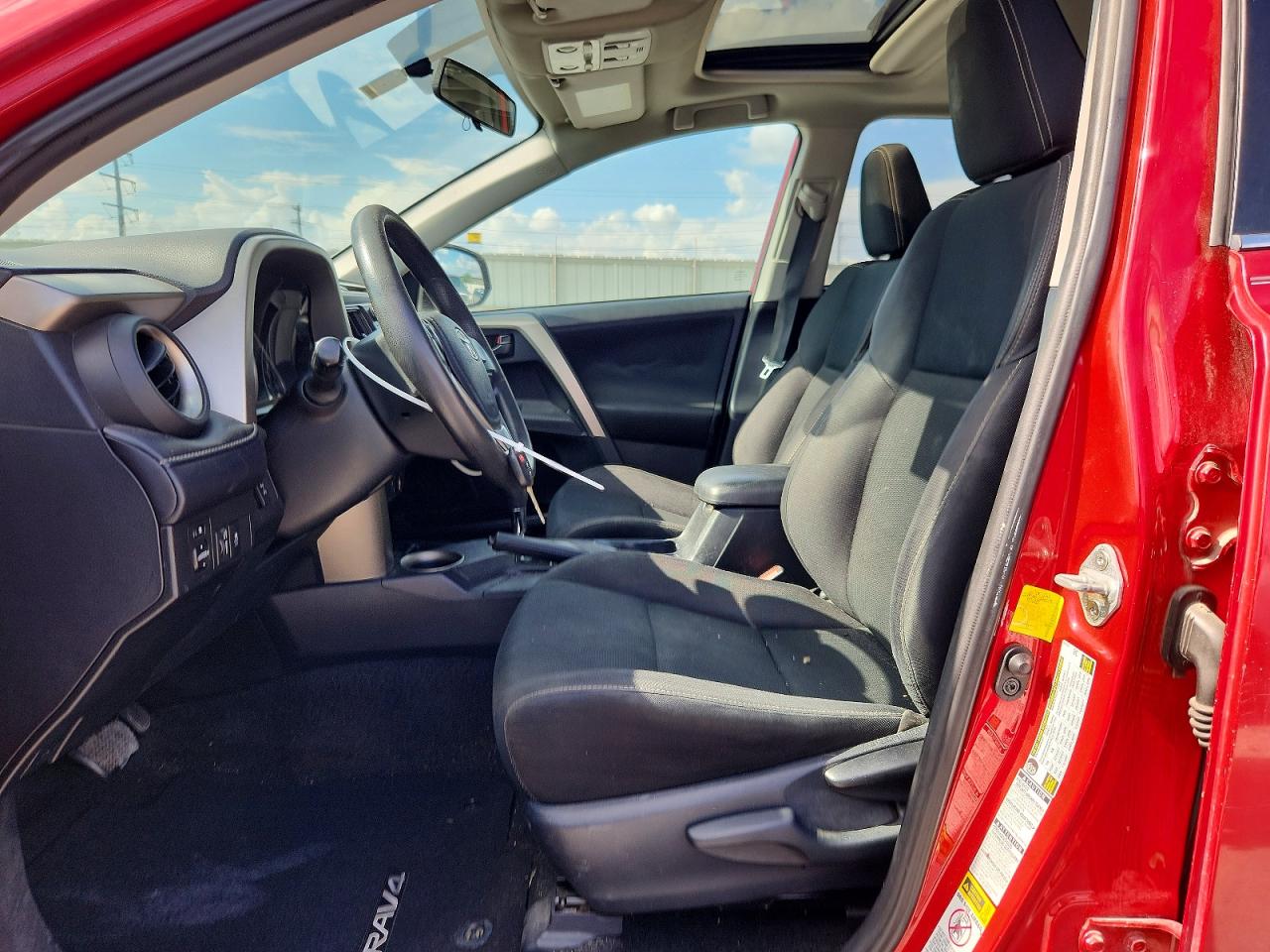 2013 Toyota Rav4 Xle Red vin: 2T3RFREV6DW076368