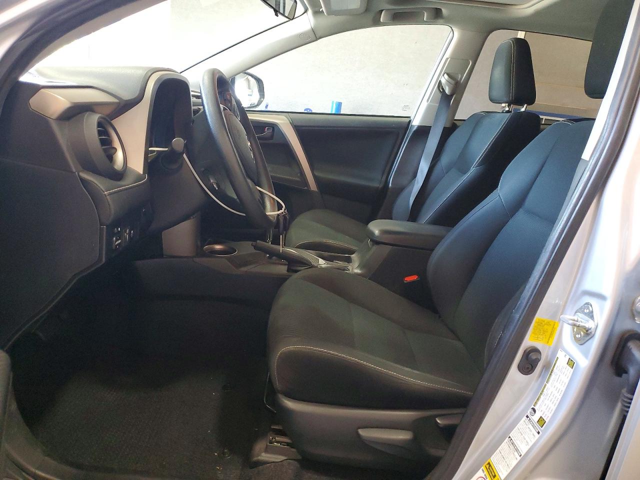 2013 Toyota Rav4 Xle Silver vin: 2T3RFREV6DW091954