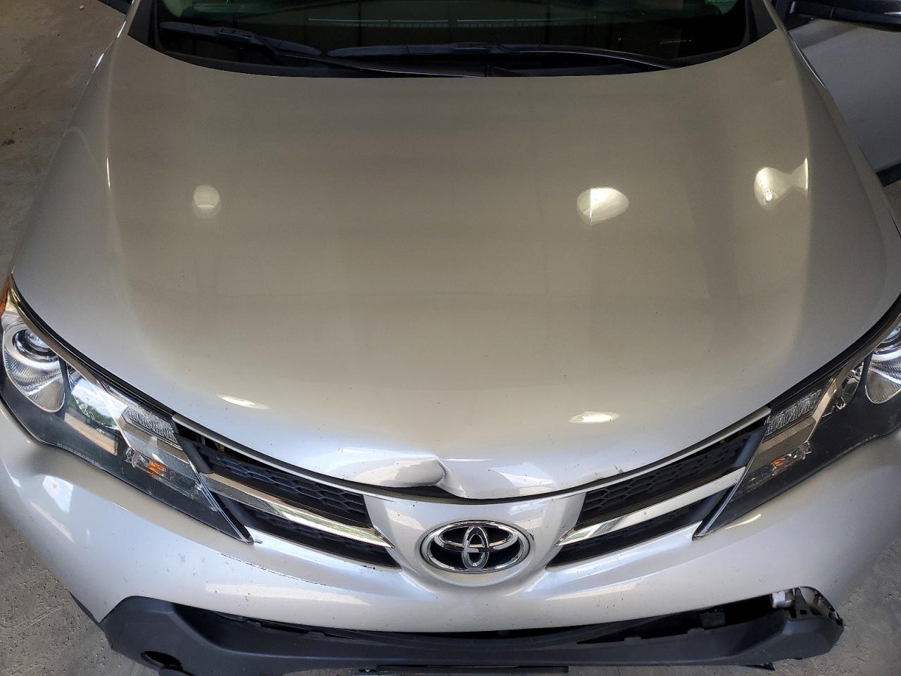 2013 Toyota Rav4 Xle Silver vin: 2T3RFREV6DW091954