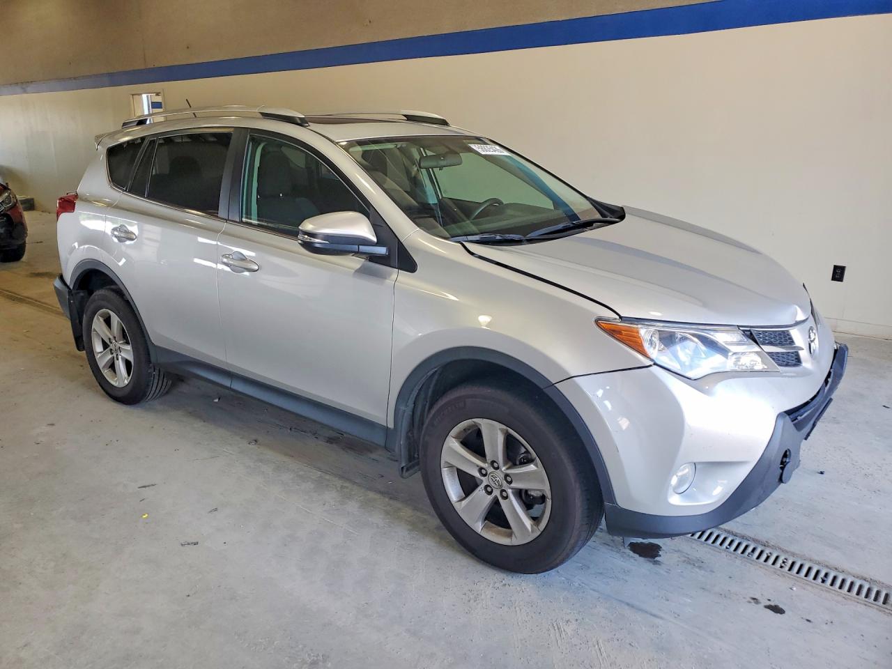2013 Toyota Rav4 Xle Silver vin: 2T3RFREV6DW091954