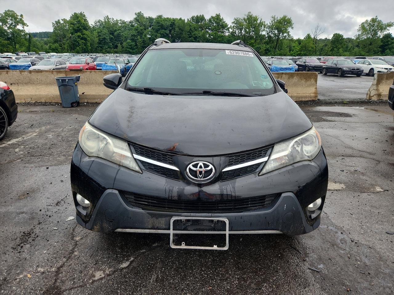 2014 Toyota Rav4 Xle Черный vin: 2T3RFREV6EW147697