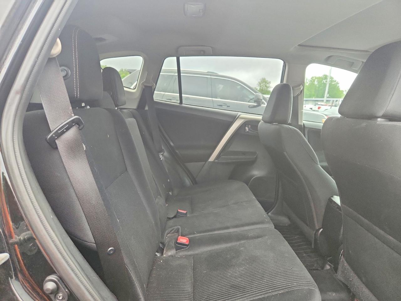 2014 Toyota Rav4 Xle Черный vin: 2T3RFREV6EW147697