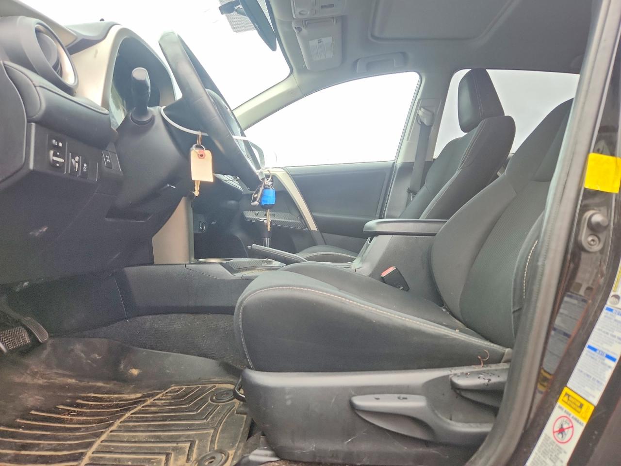 2014 Toyota Rav4 Xle Черный vin: 2T3RFREV6EW147697