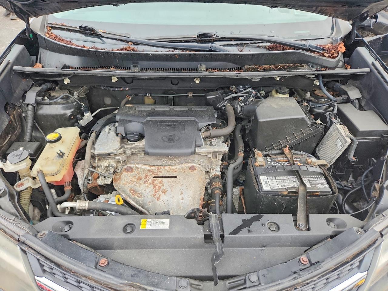 2014 Toyota Rav4 Xle Черный vin: 2T3RFREV6EW147697