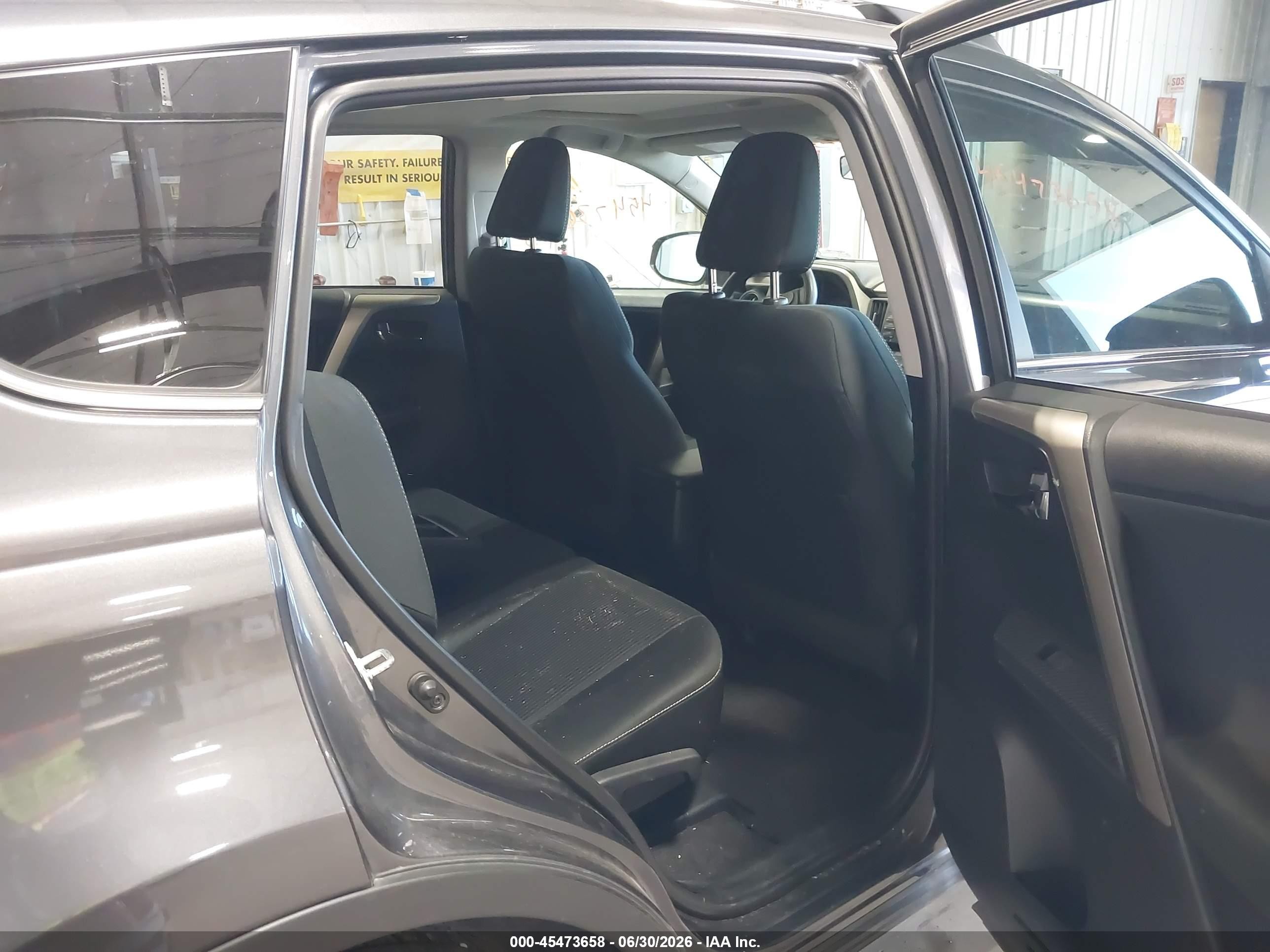 2014 Toyota Rav4 Xle Gray vin: 2T3RFREV6EW171224