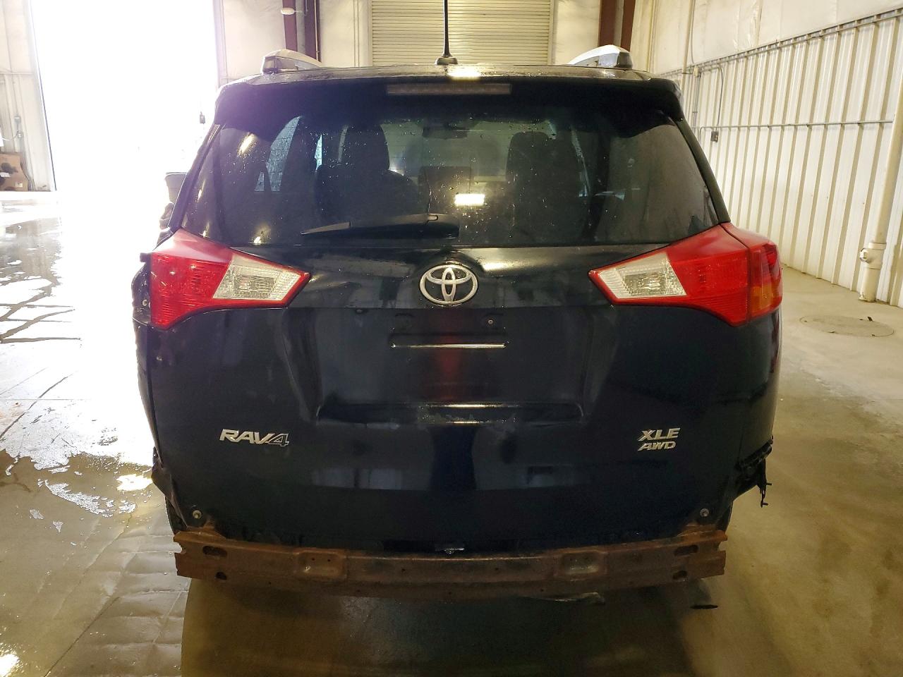 2014 Toyota Rav4 Xle Black vin: 2T3RFREV6EW178027