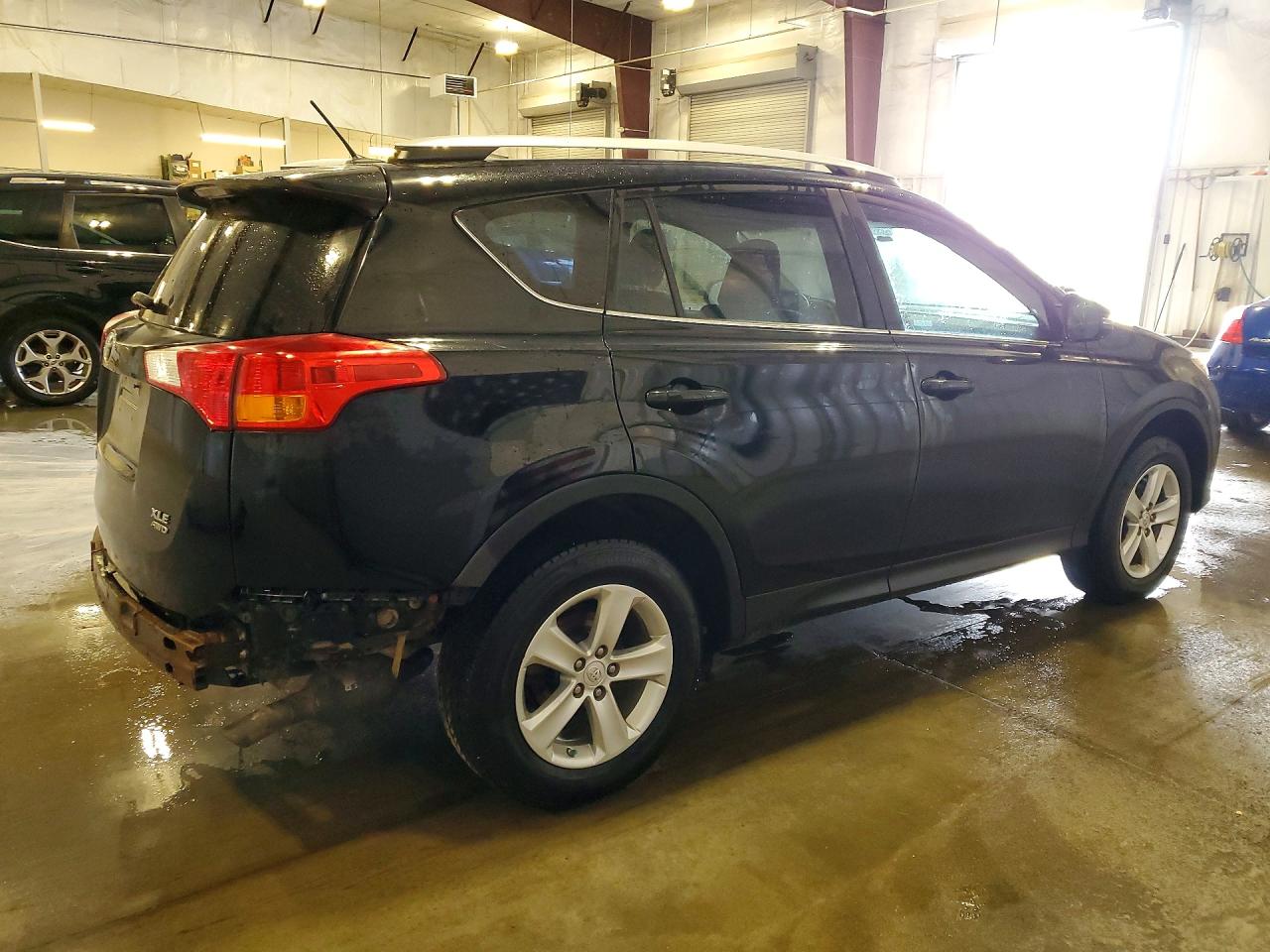 2014 Toyota Rav4 Xle Black vin: 2T3RFREV6EW178027