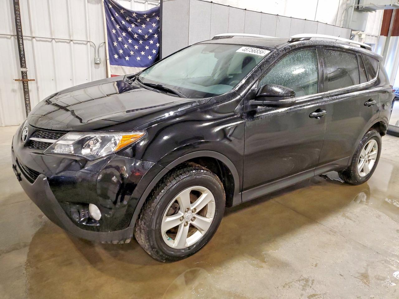 2014 Toyota Rav4 Xle Black vin: 2T3RFREV6EW178027