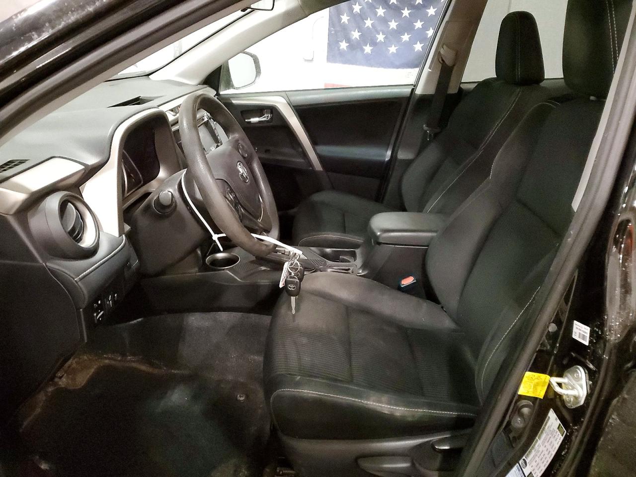 2014 Toyota Rav4 Xle Black vin: 2T3RFREV6EW178027