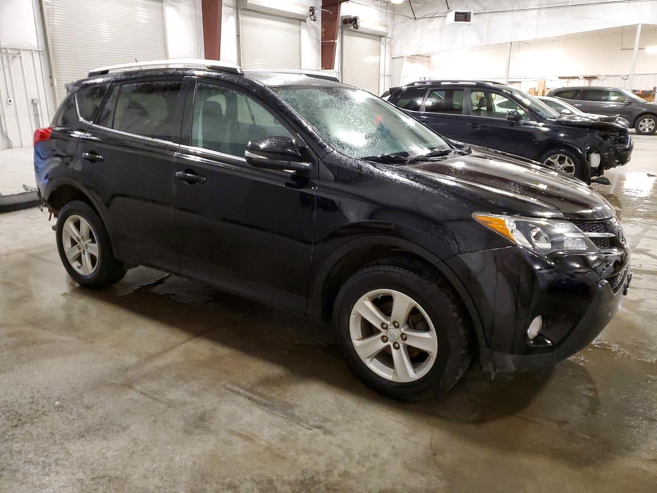 2014 Toyota Rav4 Xle Black vin: 2T3RFREV6EW178027
