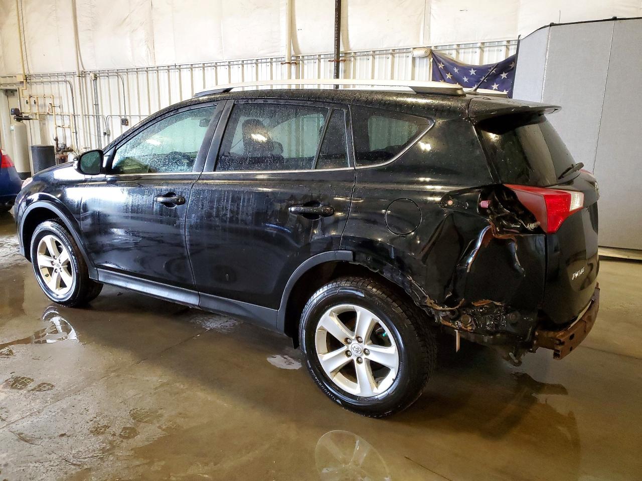 2014 Toyota Rav4 Xle Black vin: 2T3RFREV6EW178027