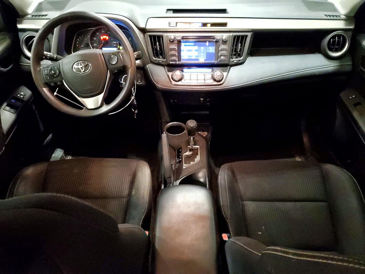 2014 Toyota Rav4 Xle Black vin: 2T3RFREV6EW178027