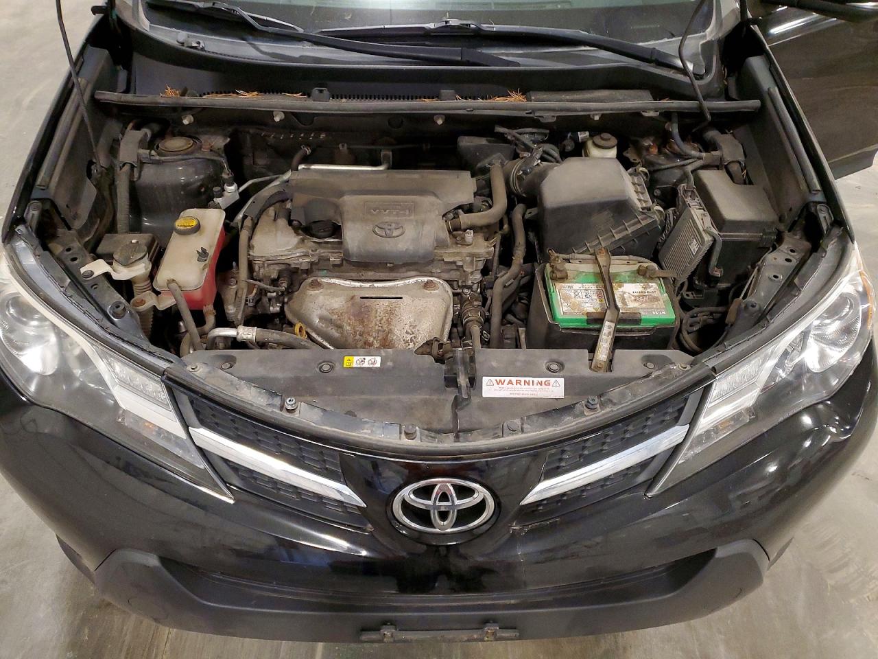 2014 Toyota Rav4 Xle Black vin: 2T3RFREV6EW178027