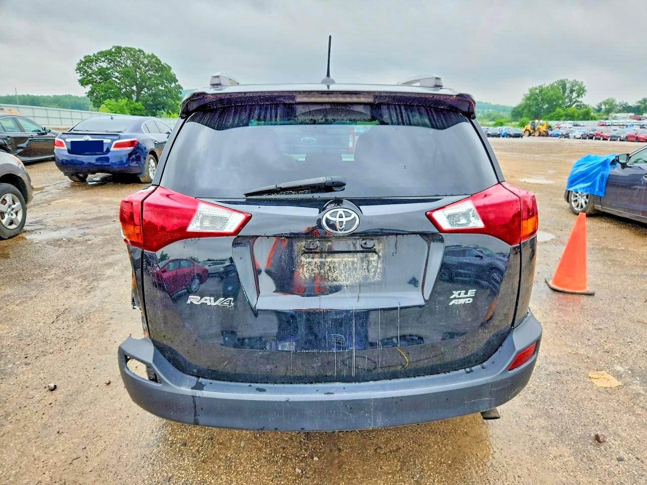 2014 Toyota Rav4 Xle Черный vin: 2T3RFREV6EW178738