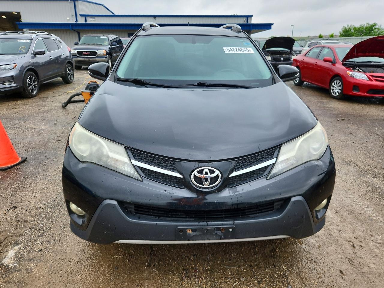 2014 Toyota Rav4 Xle Черный vin: 2T3RFREV6EW178738