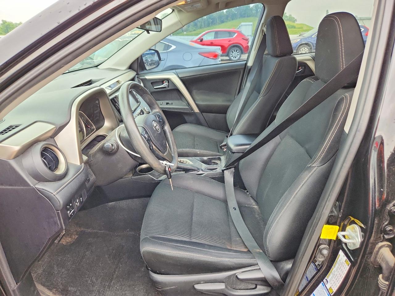2014 Toyota Rav4 Xle Черный vin: 2T3RFREV6EW178738