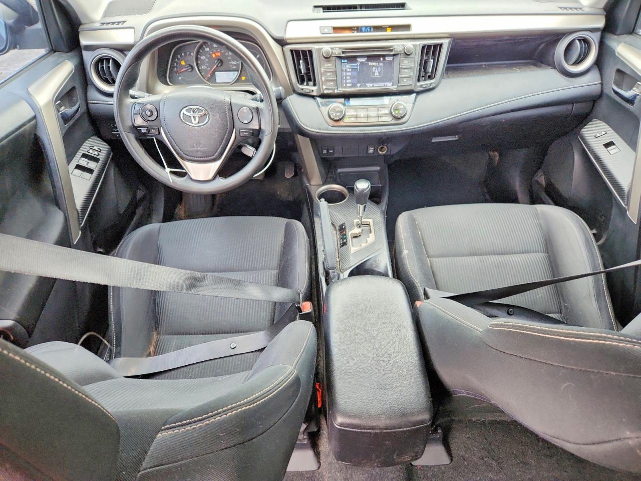 2014 Toyota Rav4 Xle Черный vin: 2T3RFREV6EW178738
