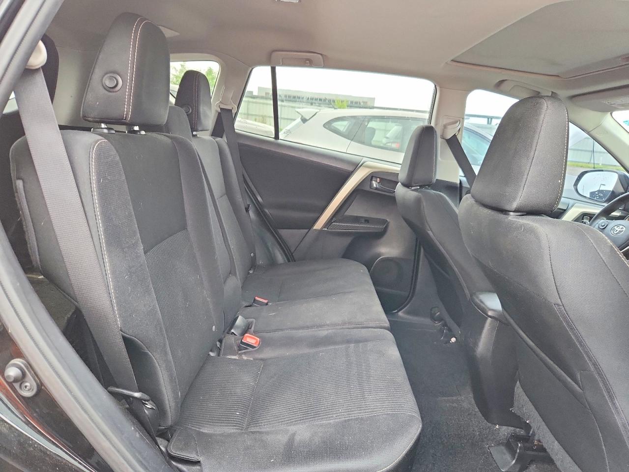 2014 Toyota Rav4 Xle Черный vin: 2T3RFREV6EW178738