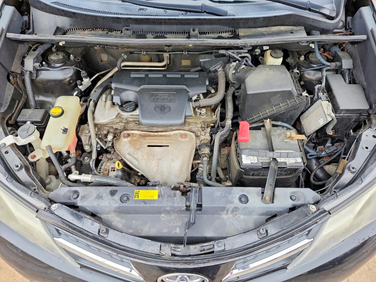 2014 Toyota Rav4 Xle Черный vin: 2T3RFREV6EW178738