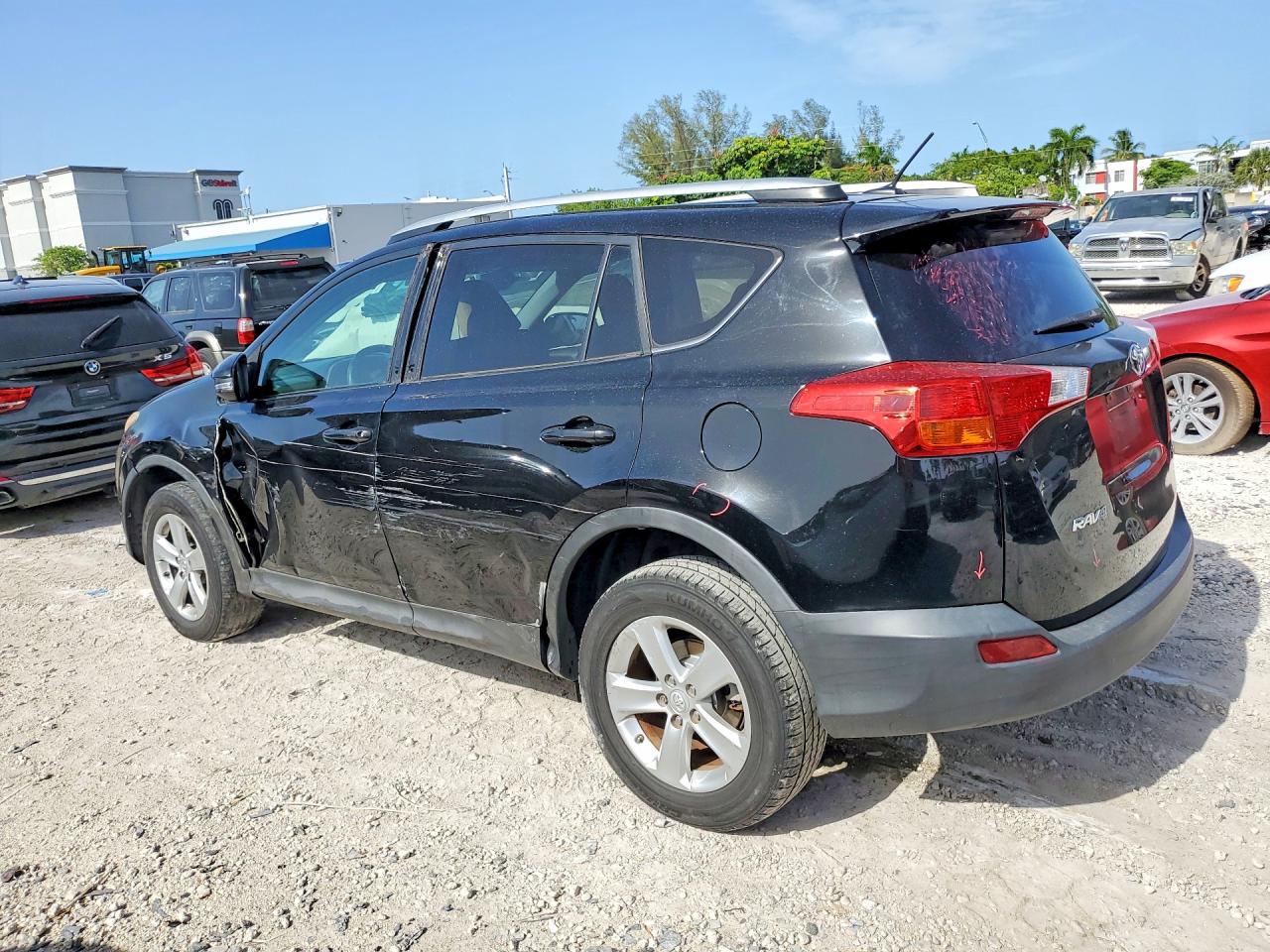 2014 Toyota Rav4 Xle Black vin: 2T3RFREV6EW193515