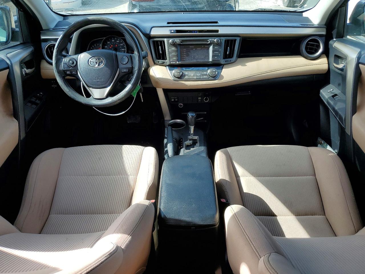 2014 Toyota Rav4 Xle Black vin: 2T3RFREV6EW193515