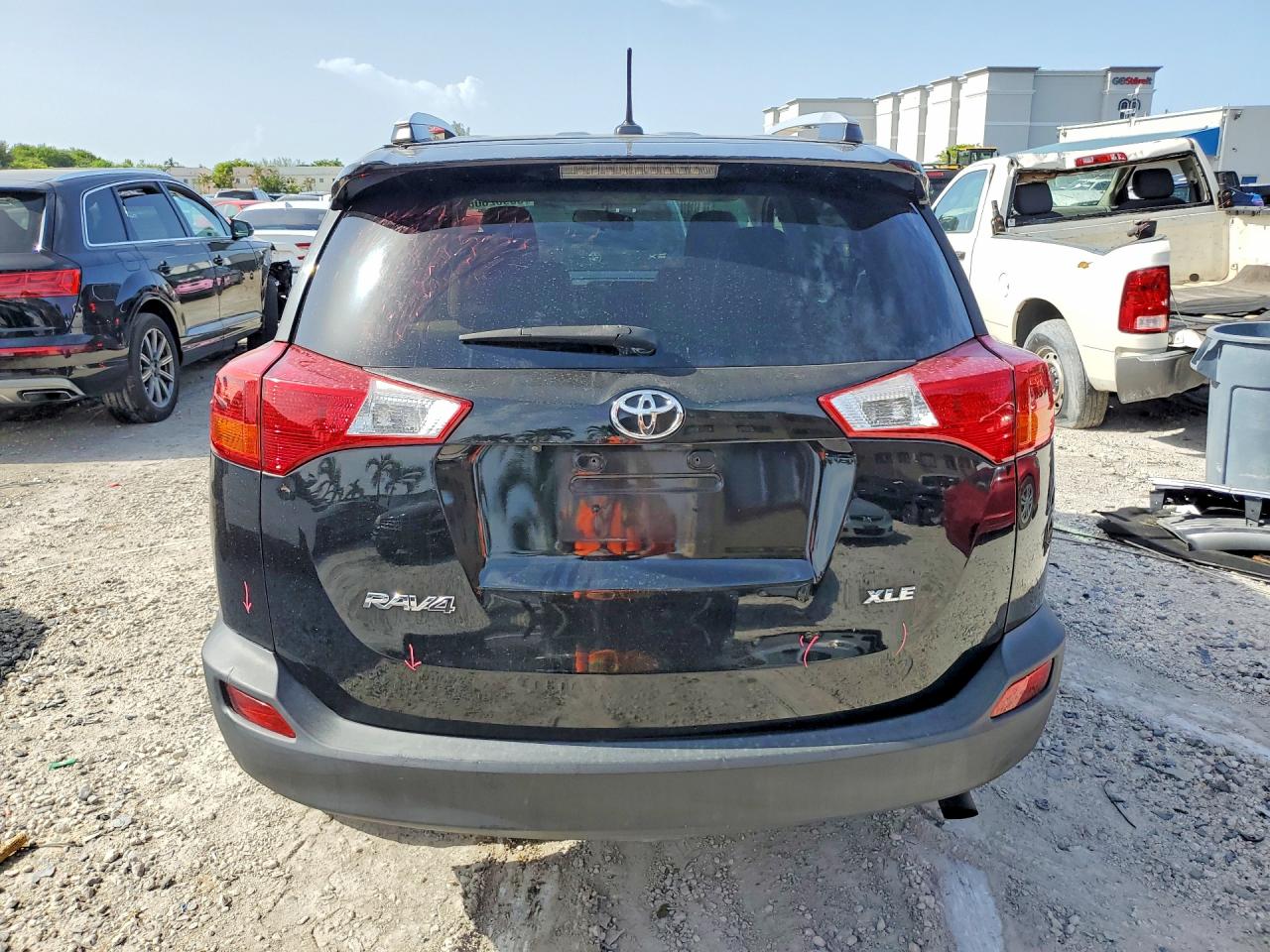 2014 Toyota Rav4 Xle Black vin: 2T3RFREV6EW193515