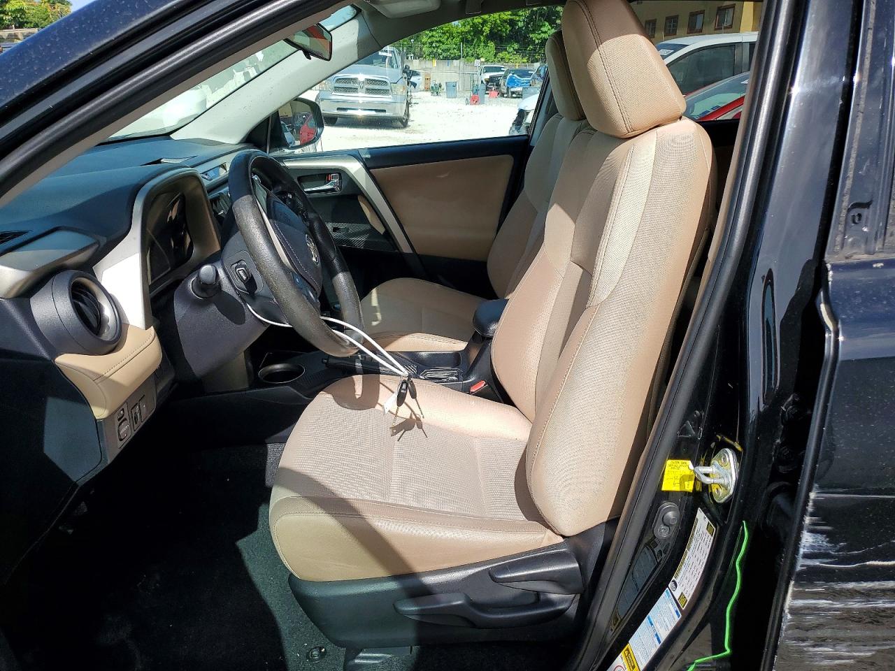 2014 Toyota Rav4 Xle Black vin: 2T3RFREV6EW193515