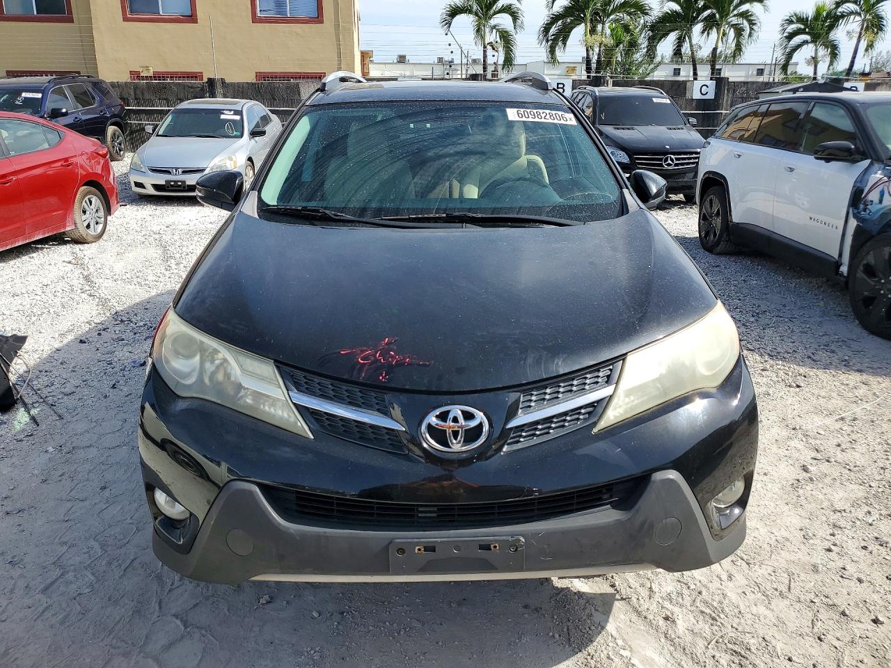 2014 Toyota Rav4 Xle Black vin: 2T3RFREV6EW193515