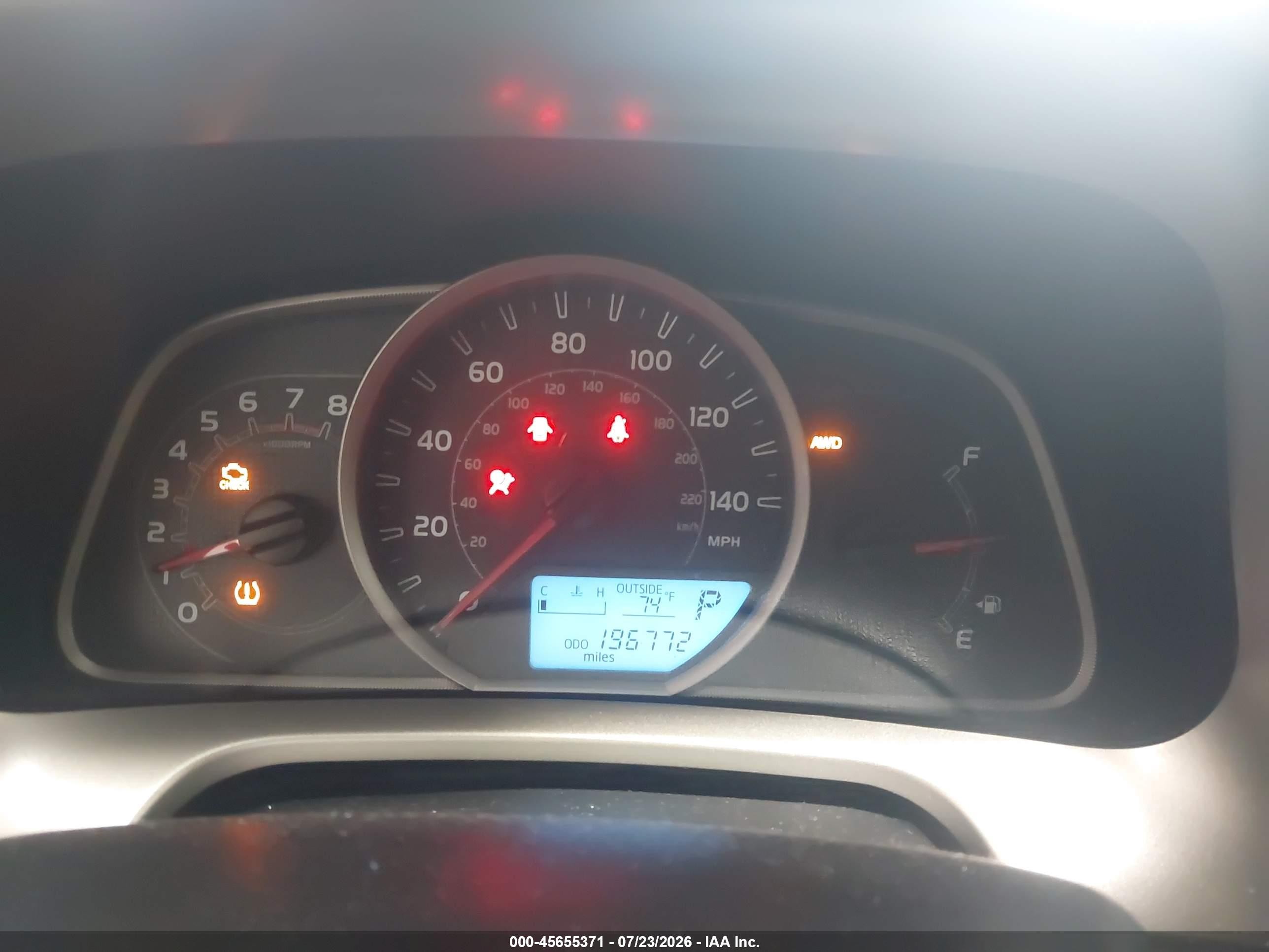 2015 Toyota Rav4 Xle Red vin: 2T3RFREV6FW230841