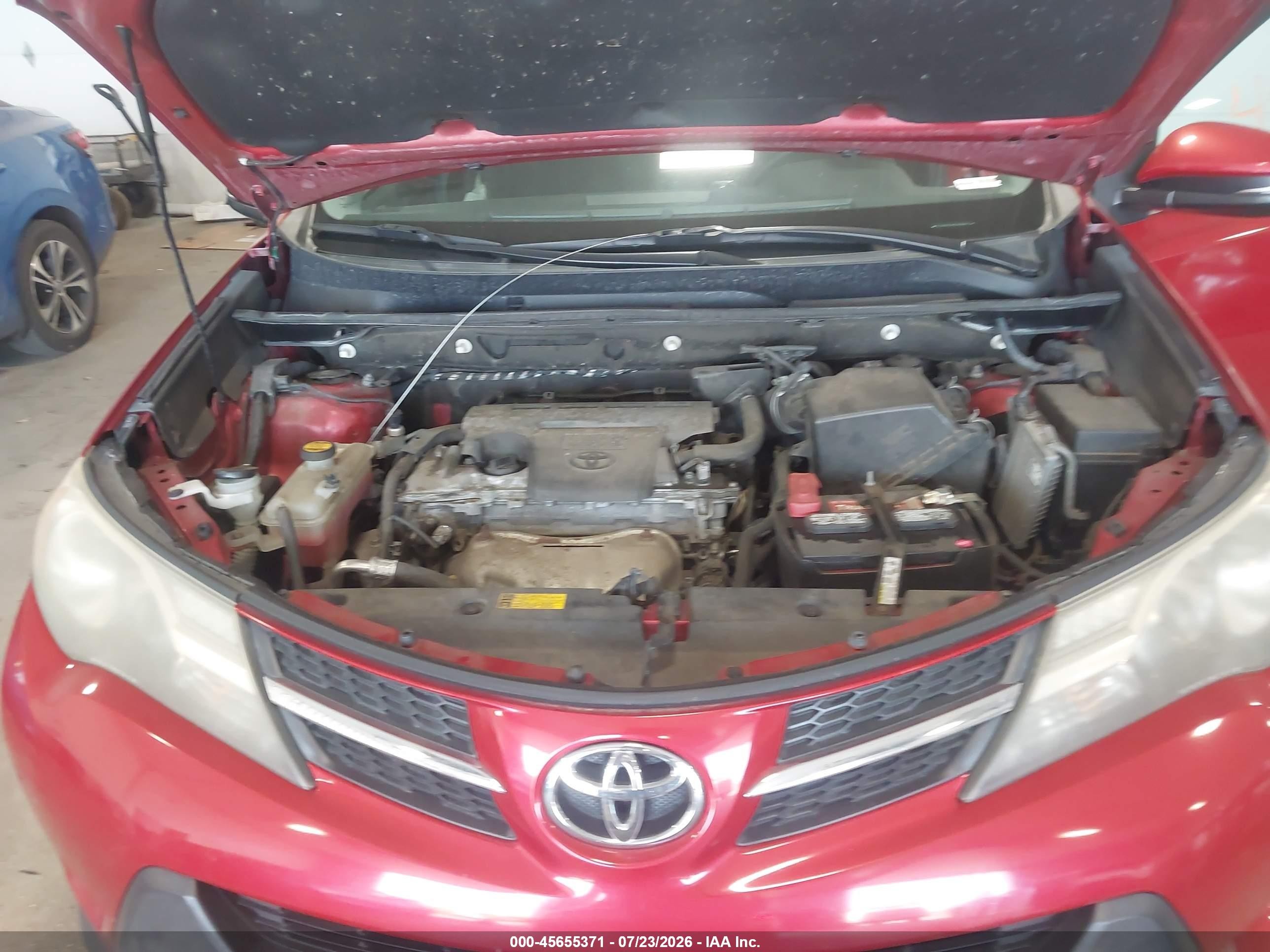 2015 Toyota Rav4 Xle Red vin: 2T3RFREV6FW230841