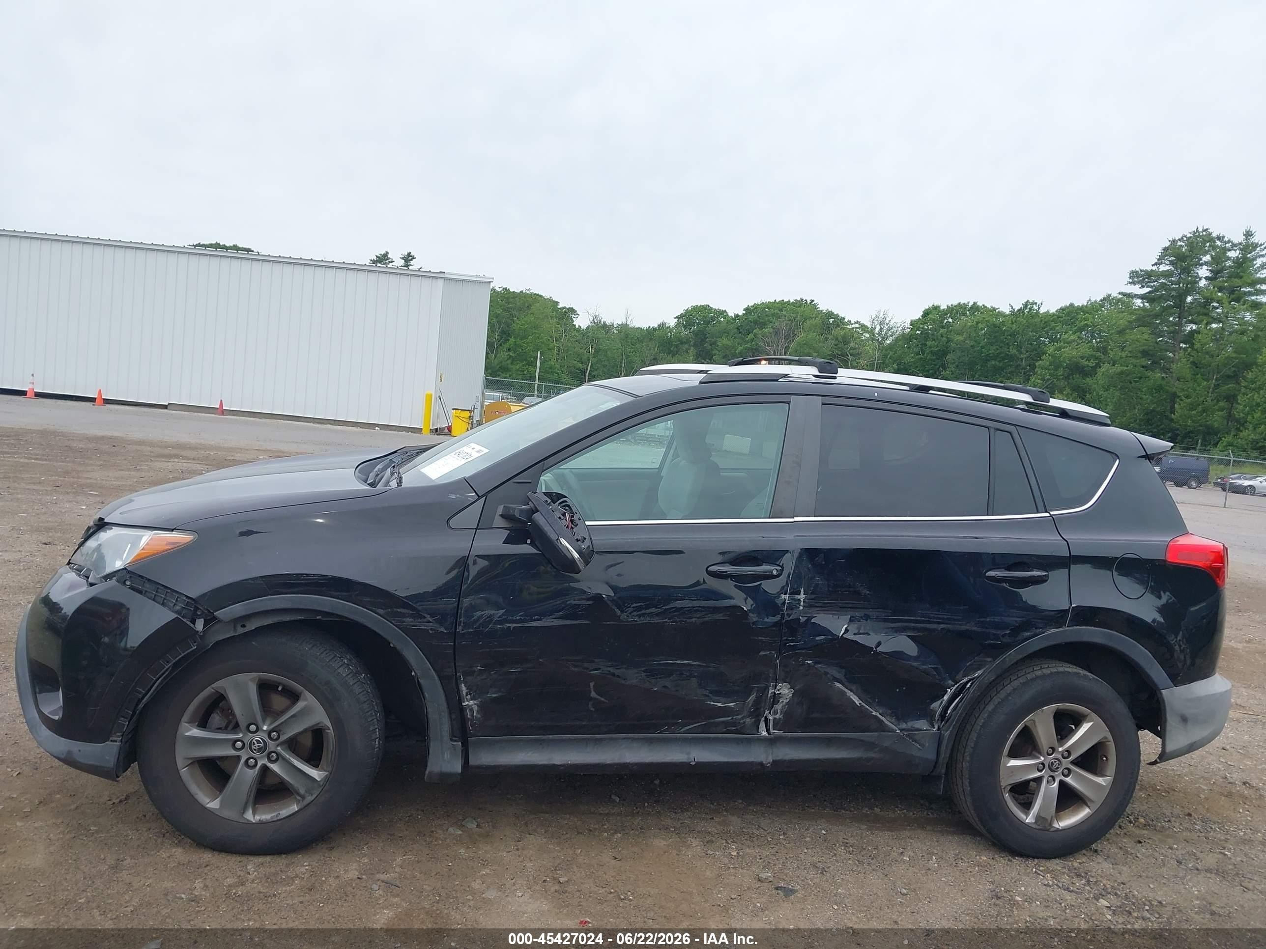 2015 Toyota Rav4 Xle Black vin: 2T3RFREV6FW237157