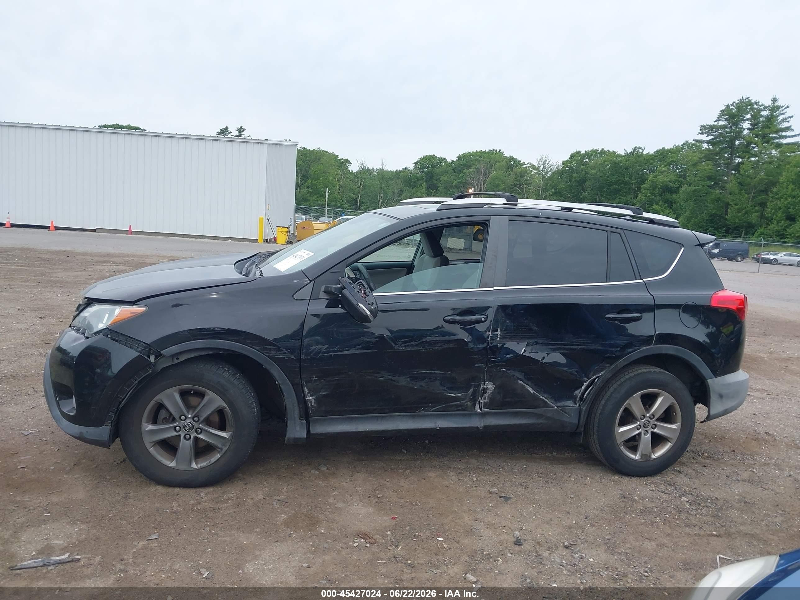 2015 Toyota Rav4 Xle Black vin: 2T3RFREV6FW237157