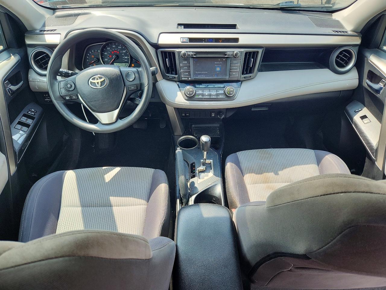 2015 Toyota Rav4 Xle Silver vin: 2T3RFREV6FW239605