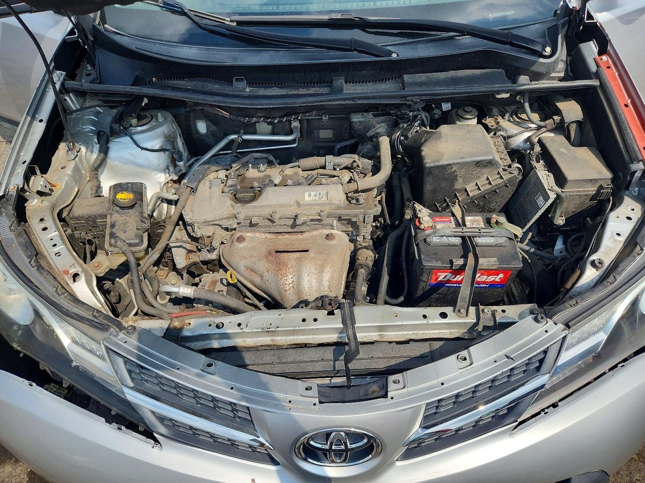 2015 Toyota Rav4 Xle Silver vin: 2T3RFREV6FW239605