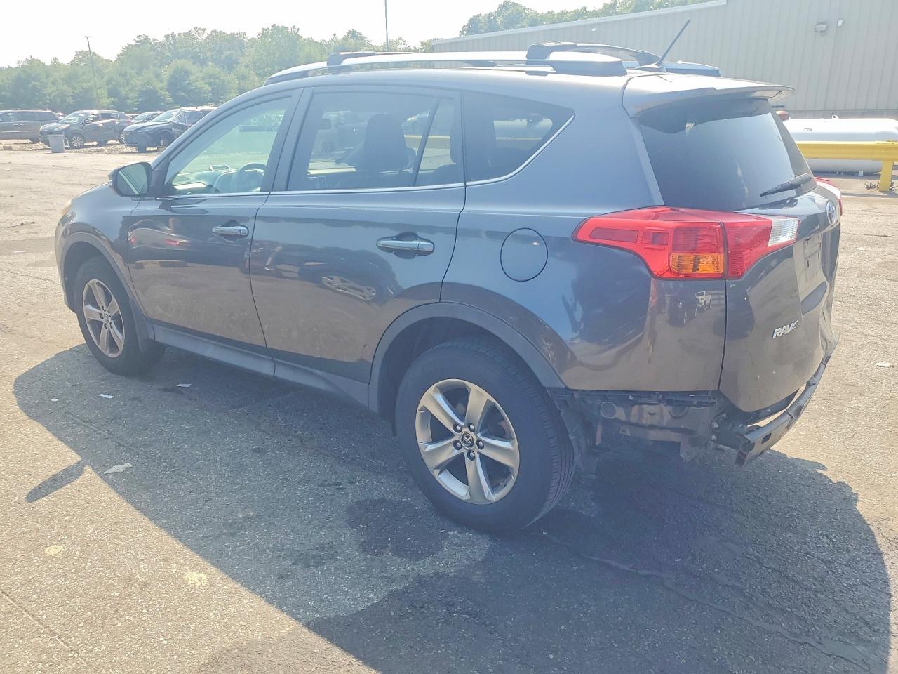 2015 Toyota Rav4 Xle Серый vin: 2T3RFREV6FW256128