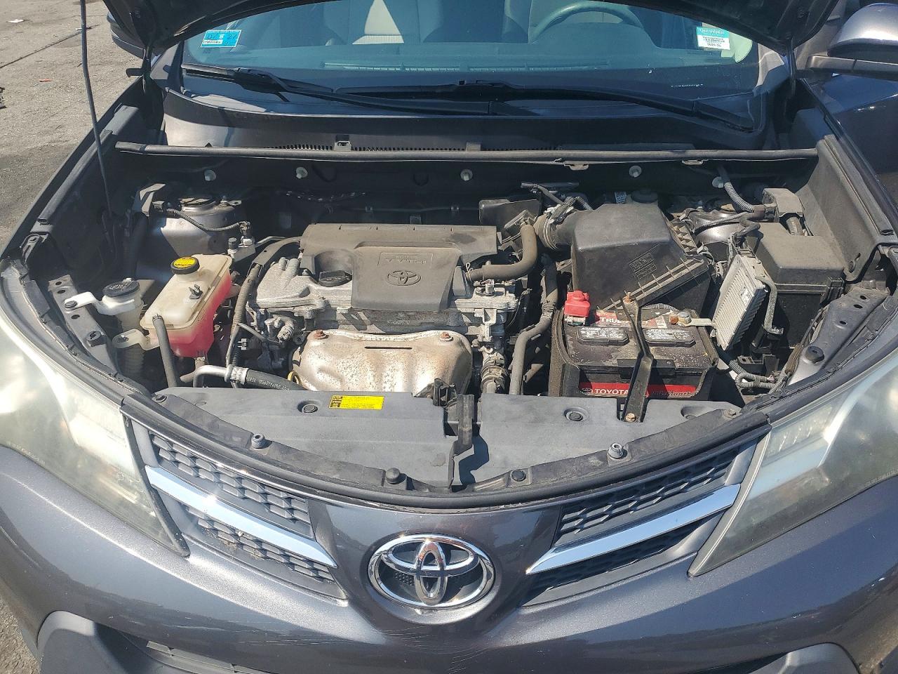 2015 Toyota Rav4 Xle Серый vin: 2T3RFREV6FW256128