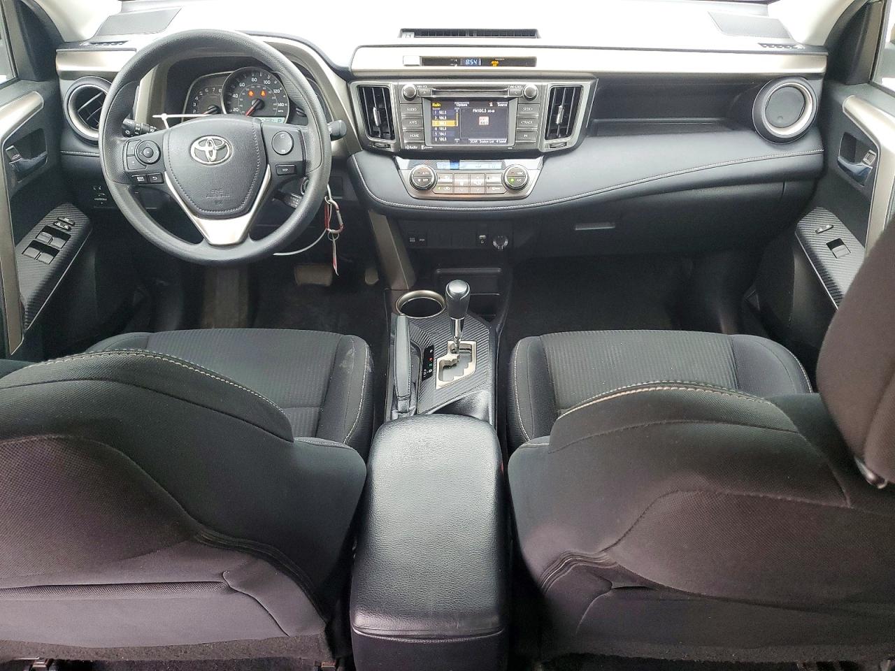 2015 Toyota Rav4 Xle Silver vin: 2T3RFREV6FW280168