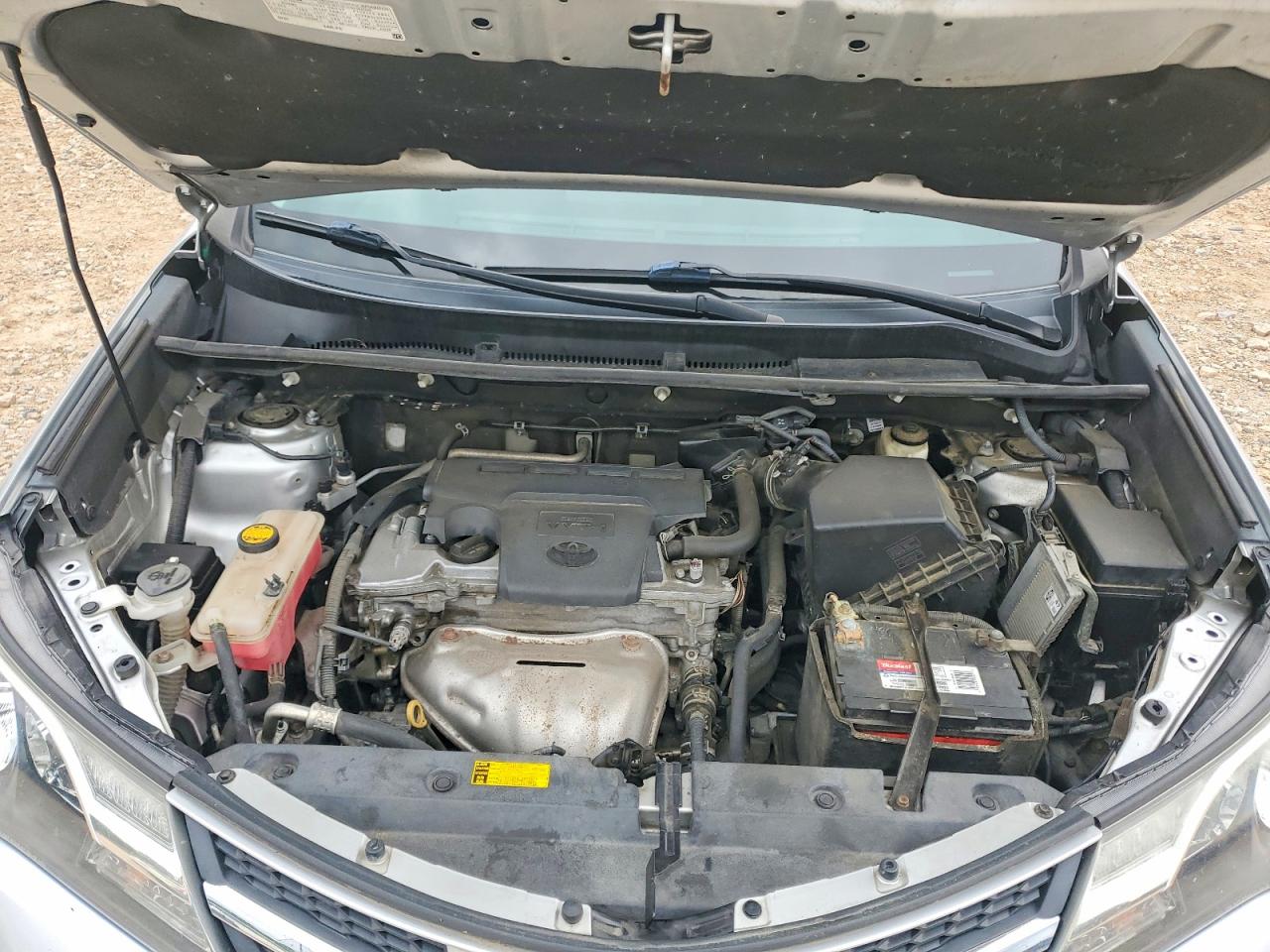 2015 Toyota Rav4 Xle Silver vin: 2T3RFREV6FW280168