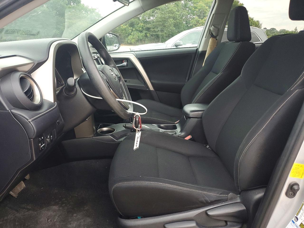 2015 Toyota Rav4 Xle Silver vin: 2T3RFREV6FW280168