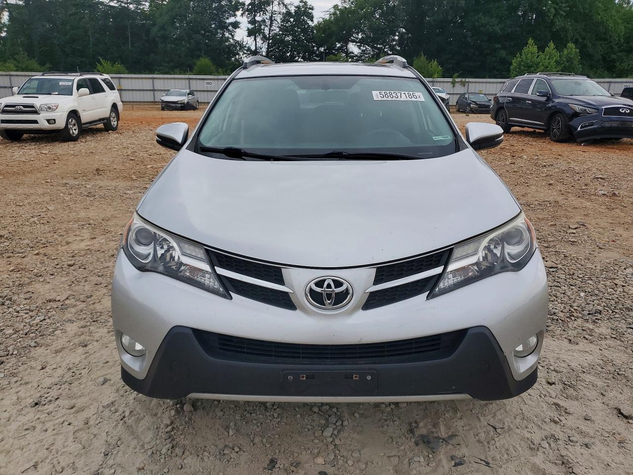 2015 Toyota Rav4 Xle Silver vin: 2T3RFREV6FW280168