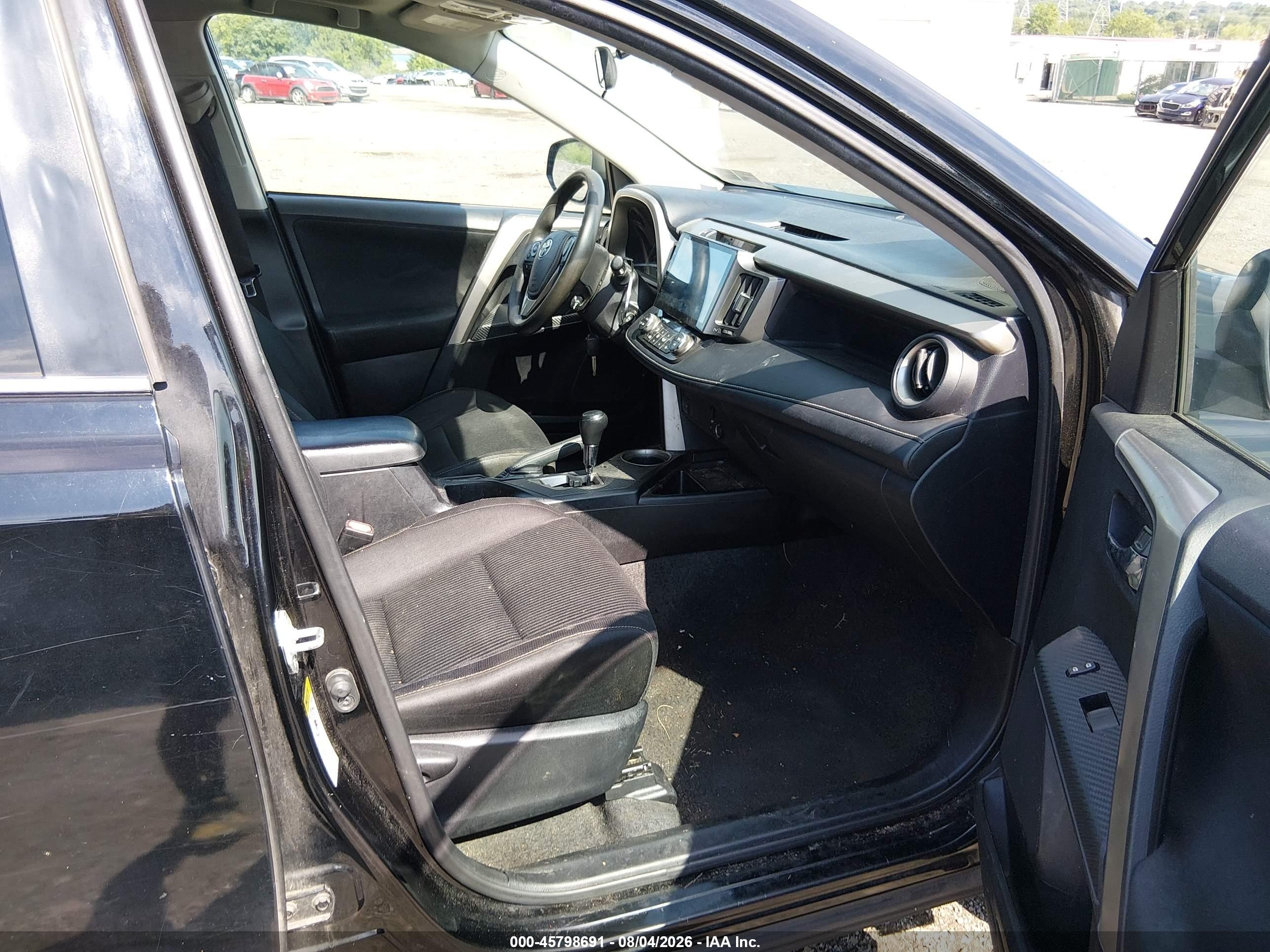 2015 Toyota Rav4 Xle Black vin: 2T3RFREV6FW286729