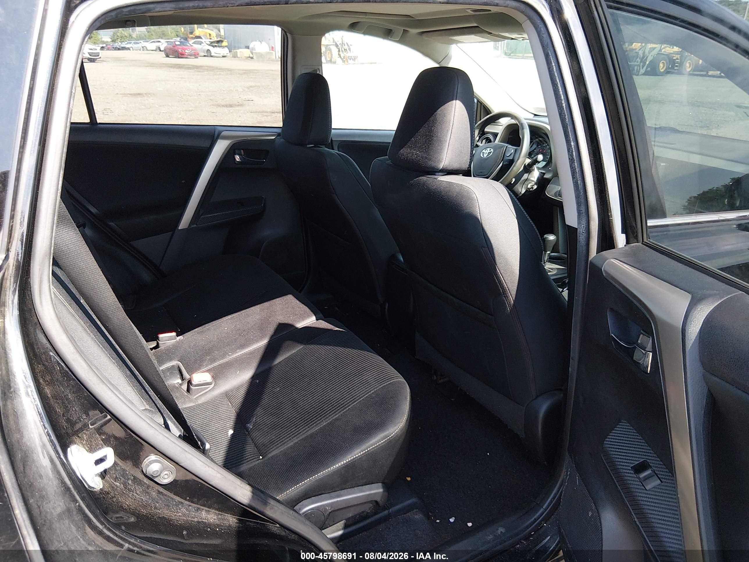 2015 Toyota Rav4 Xle Black vin: 2T3RFREV6FW286729
