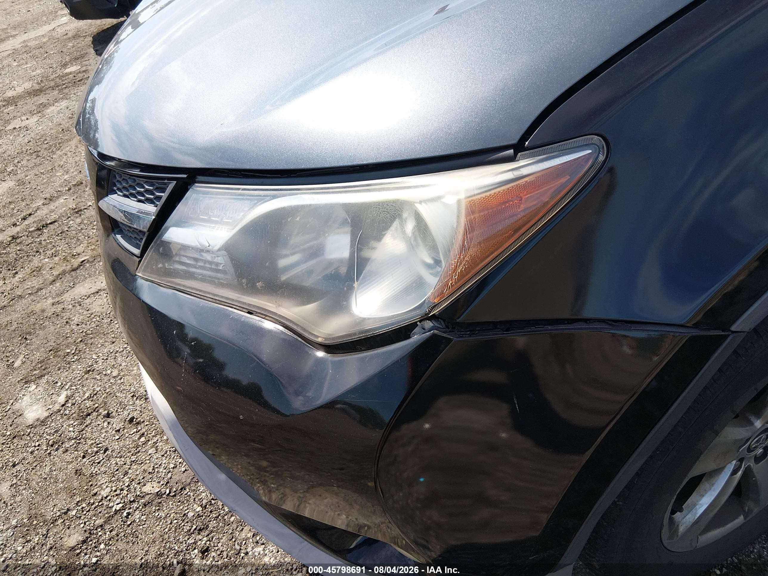 2015 Toyota Rav4 Xle Black vin: 2T3RFREV6FW286729