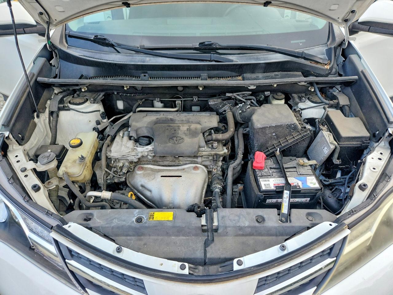 2015 Toyota Rav4 Xle Белый vin: 2T3RFREV6FW294801