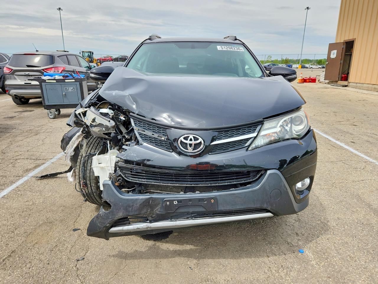 2015 Toyota Rav4 Xle Black vin: 2T3RFREV6FW296130